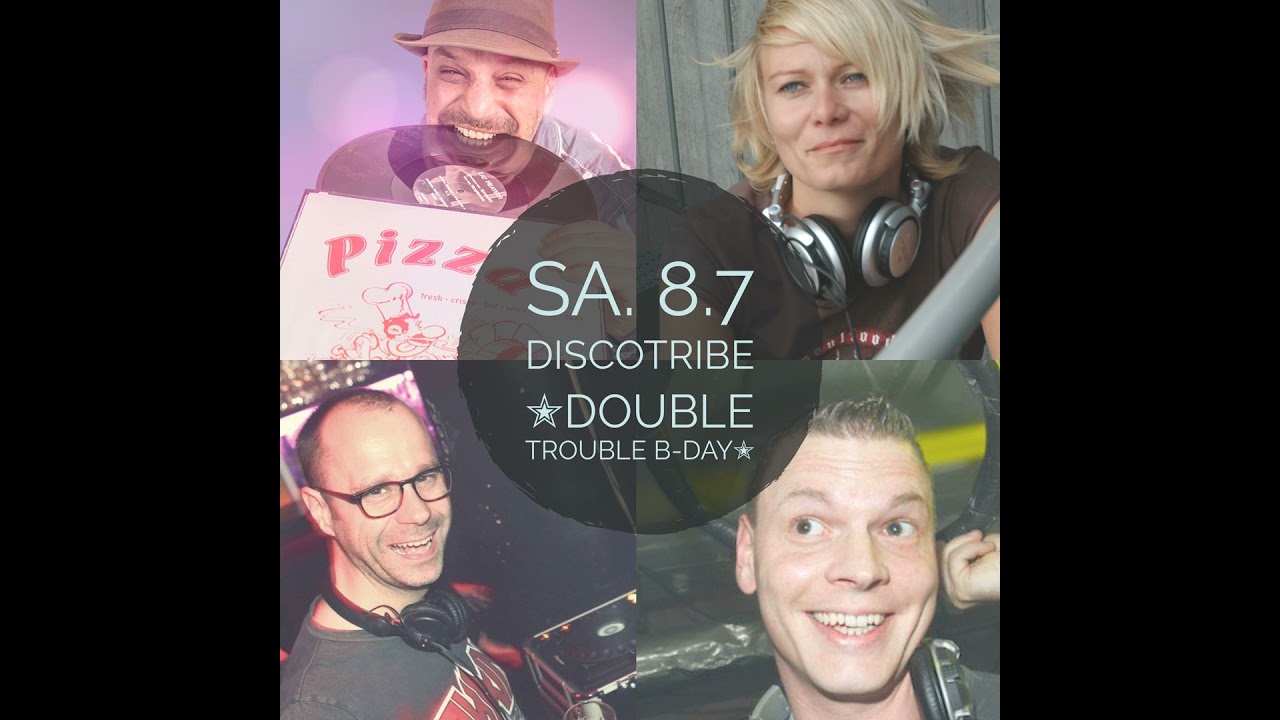 DISCOTRIBE Afterhour mixed by Sandra Gold, Palais Club