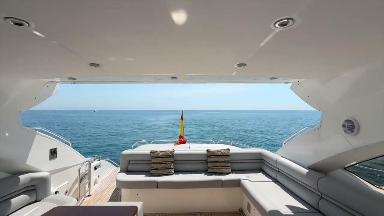 SUNSEEKER PREDATOR 60, 2010, M/Y NAPACAN