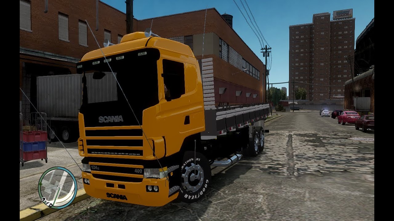 GTA IV : Truck - Scania 124g R400
