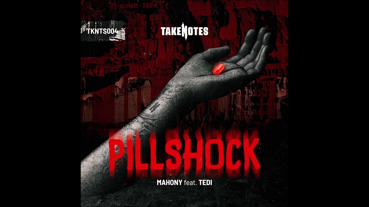 Mahony, Tedi (RO) - Pillshock (Original Mix)