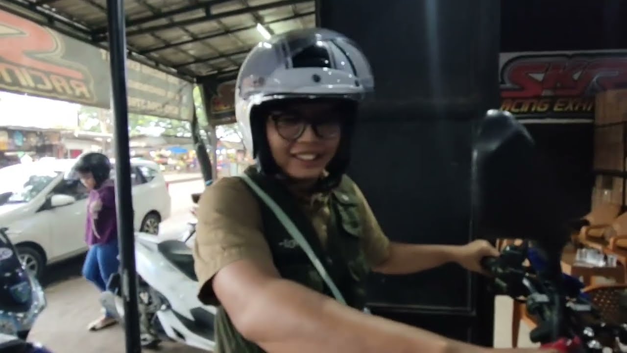 MONCONGNYA DI BIKIN 2 LUBANG? KIRA-KIRA BISA GAK YA DAN GIMANA HASILNYA DI CB150X BY SKR RACING