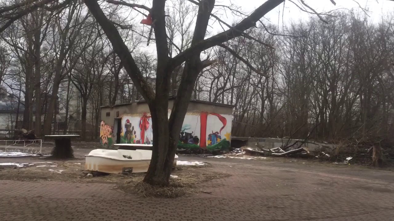 Spreepark the Abandoned Theme park - Ferris Wheel