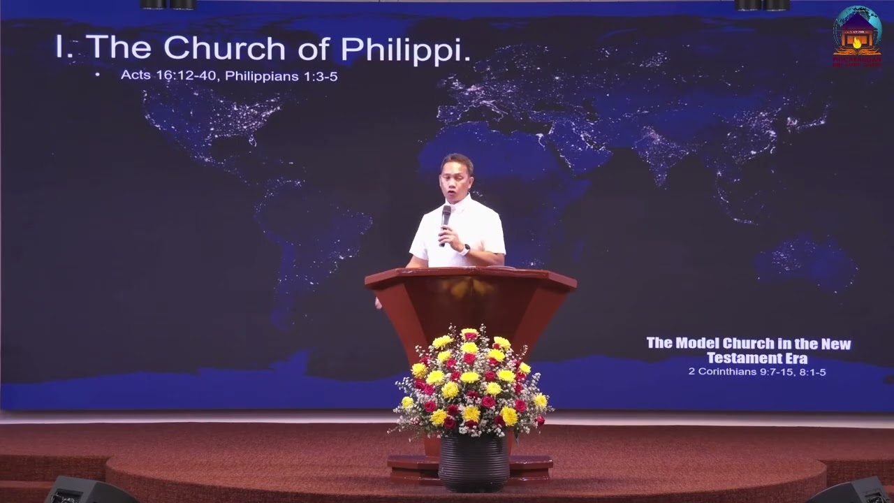 The Model Church In The New Testament Era by Pastor Ricky Cuaterno