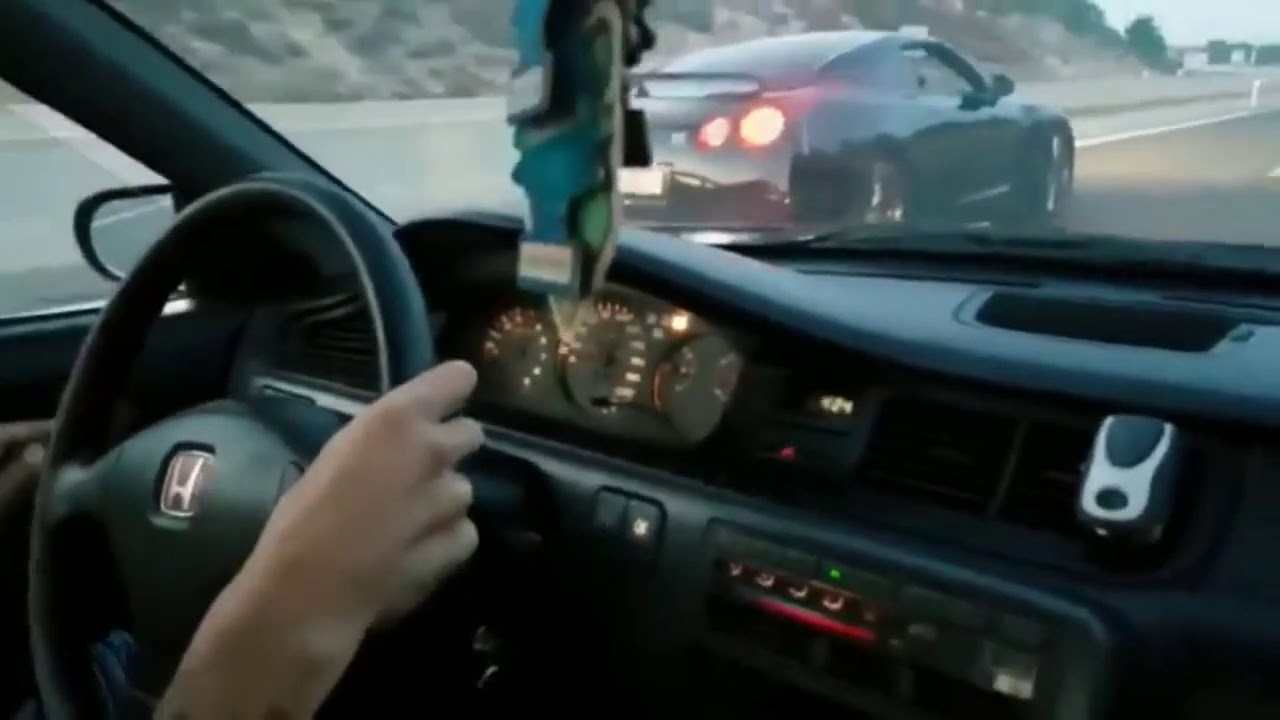 625 HP Honda Civic TURBO vs Ferrari vs GTR.