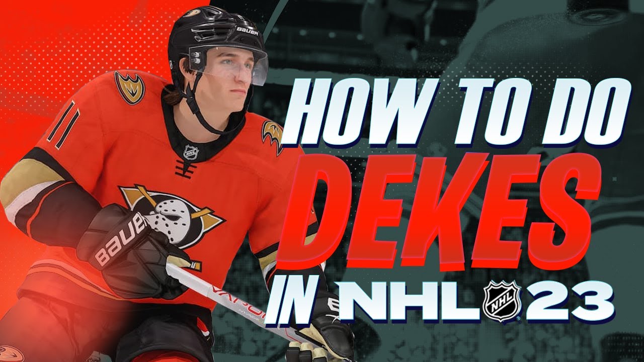 NHL 23: как делать все финты (урок для начинающих/продвинутых)