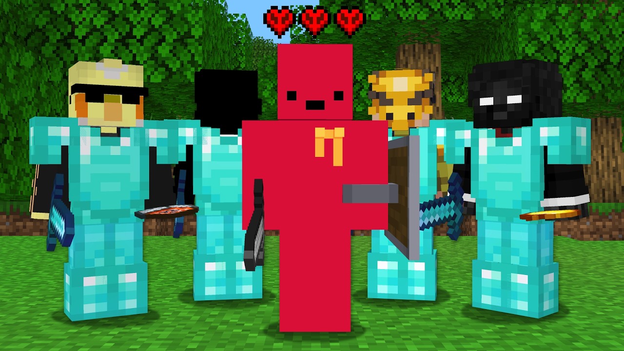 Я присоединился к самому смертоносному многопользовательскому режиму Minecraft.