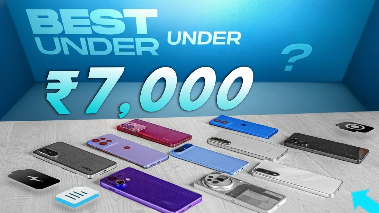 BEST ANDROID PHONE UNDER 7000 | BEST SMARTPHONE UNDER ₹6,999 IN MARCH 2026