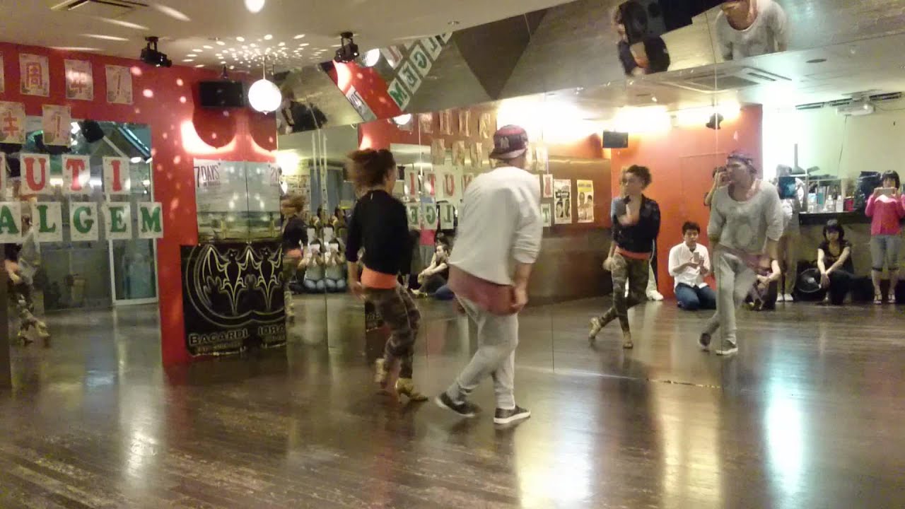 Sosa & Jessica SOSA STYLE Salsa on1 with music, Macondo Japan, 123114