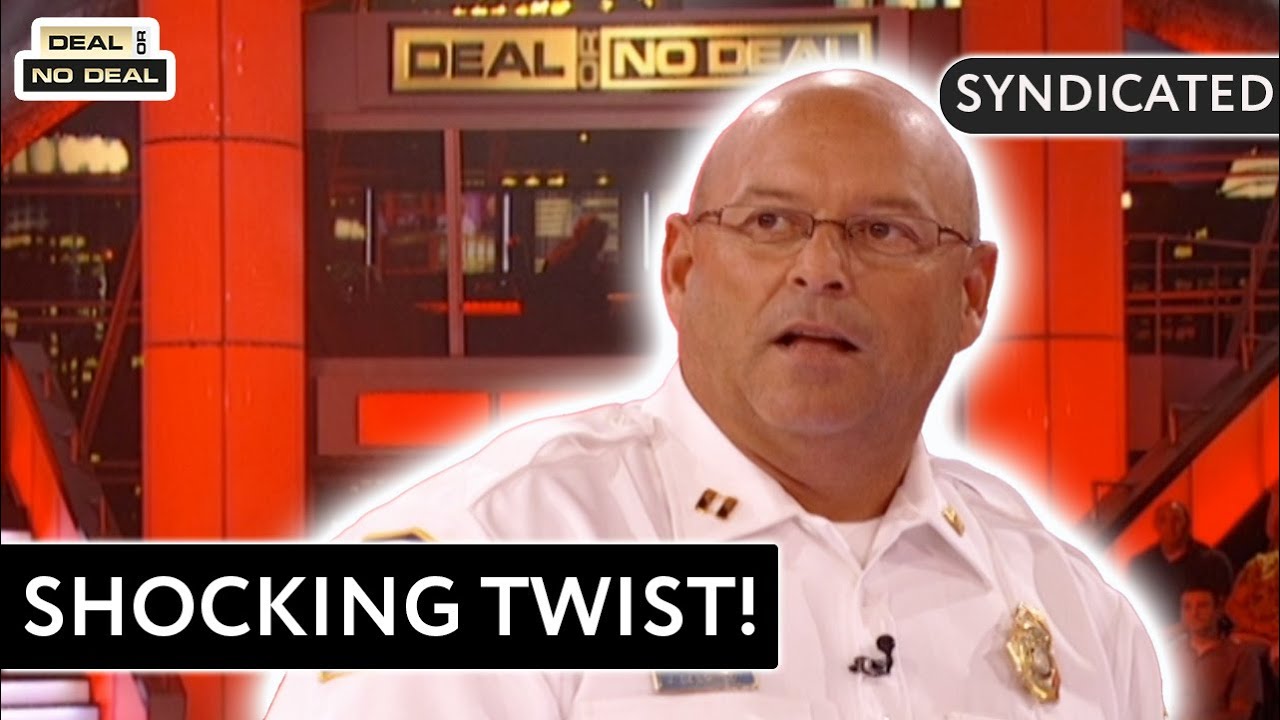 Police vs. Banker – Who Will Win the Showdown? | Deal or No Deal with Howie Mandel | S02 E56