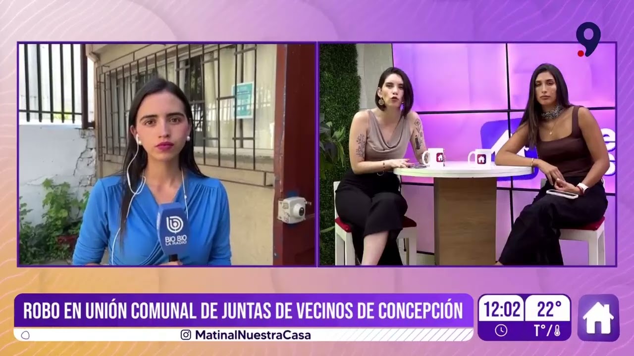 Denuncian robo planificado en la Unión Comunal de Juntas de Vecinos de Concepción