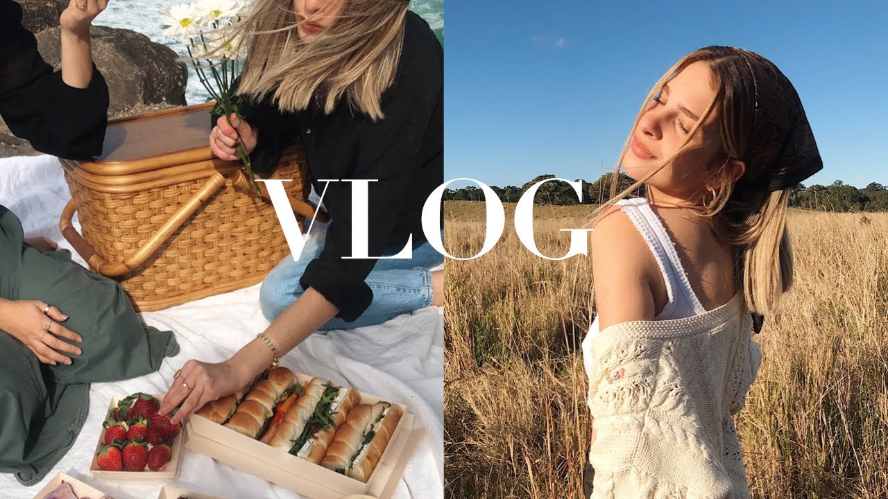 AUGUST DIARIES | Having my dream picnic, shoots and Byron Bay adventures