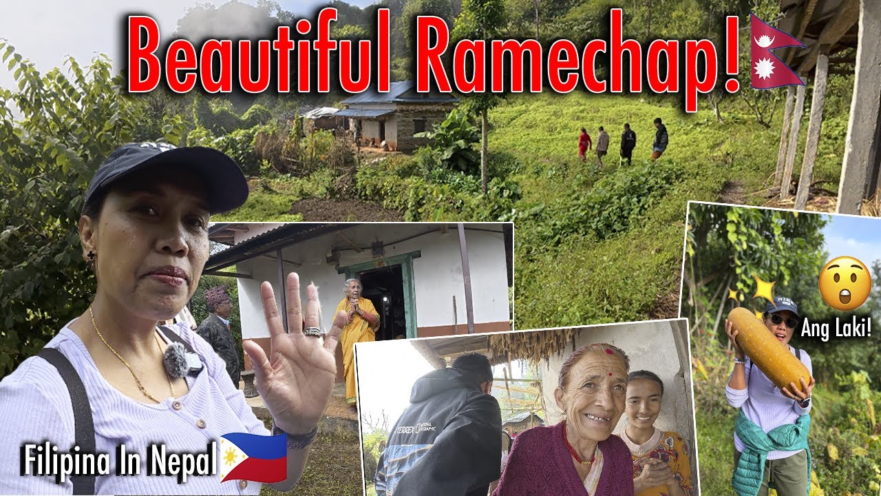 Visiting Family in Eastern Nepal Village | Bitbit na namin ang special offerings!|Filipina In Nepal