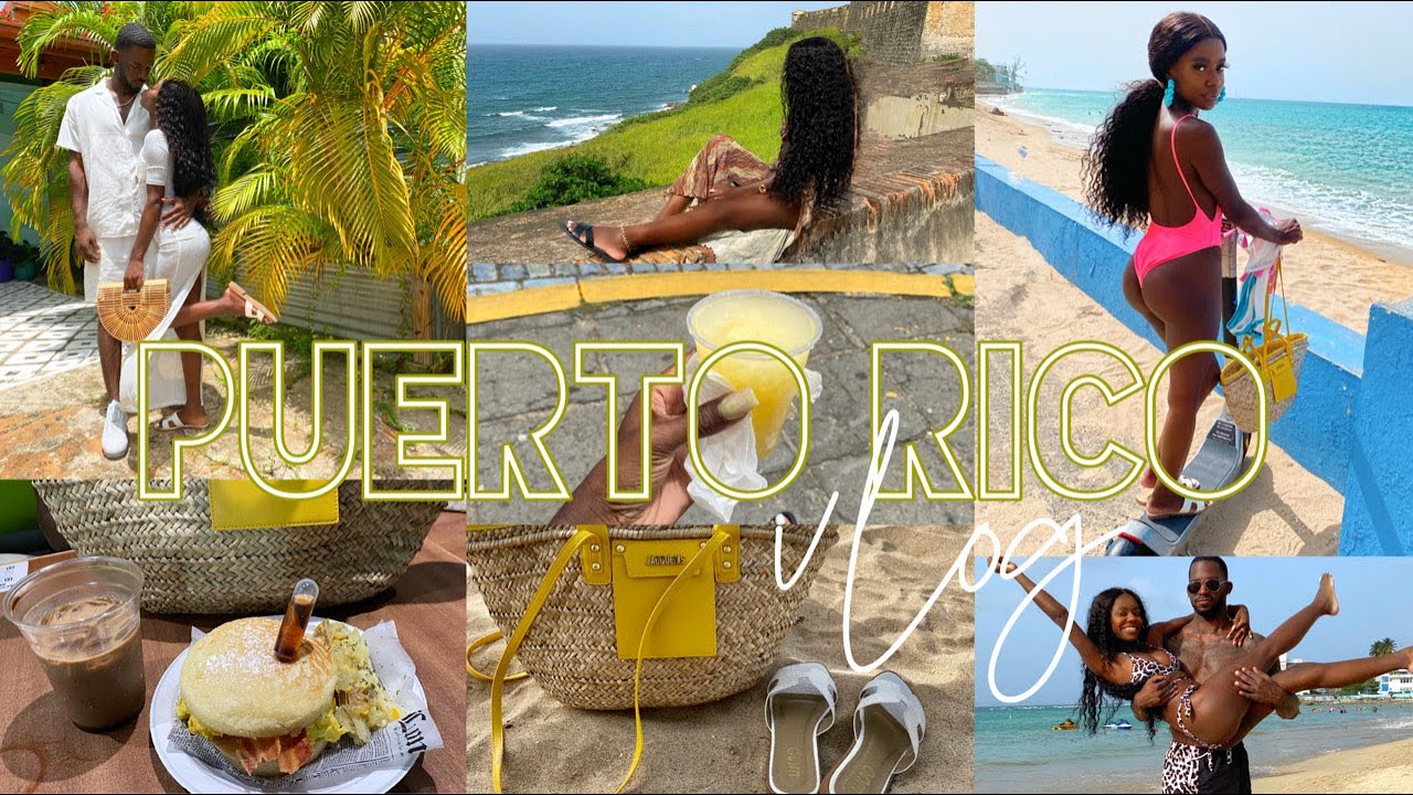 SAN JUAN, PUETRO RICO VLOG🍹 | 2021Travel Vlog During COVID