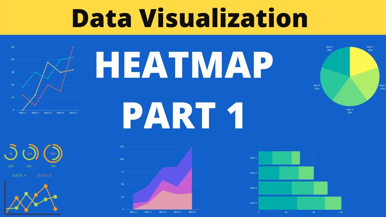 Understanding Heatmaps Part 1| Data Visualization | Machine Learning | IEEE SB VIT, Pune.