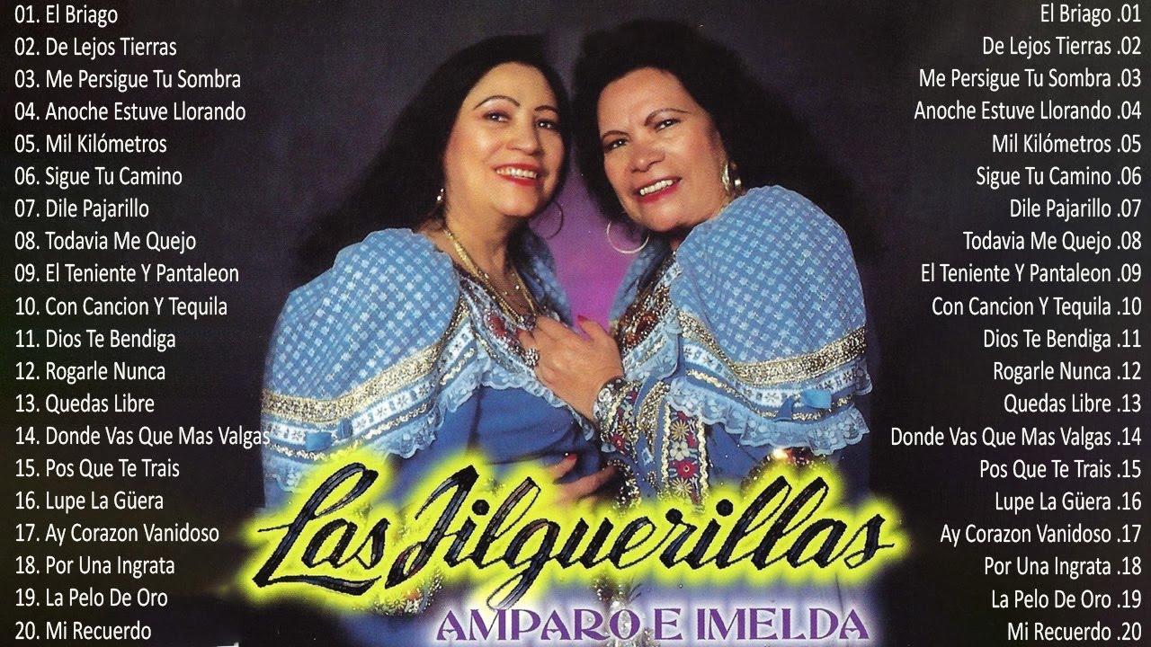 Las Jilguerillas Rancheras De Corazón 💃💃 Corridos y Rancheras Con Mariachi Mix