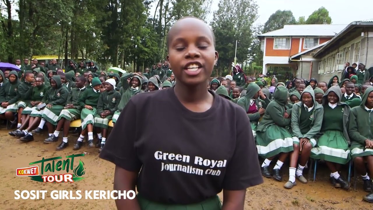 Kalenjin Reporter - Chemutai Chumo - Sosit Girls High School