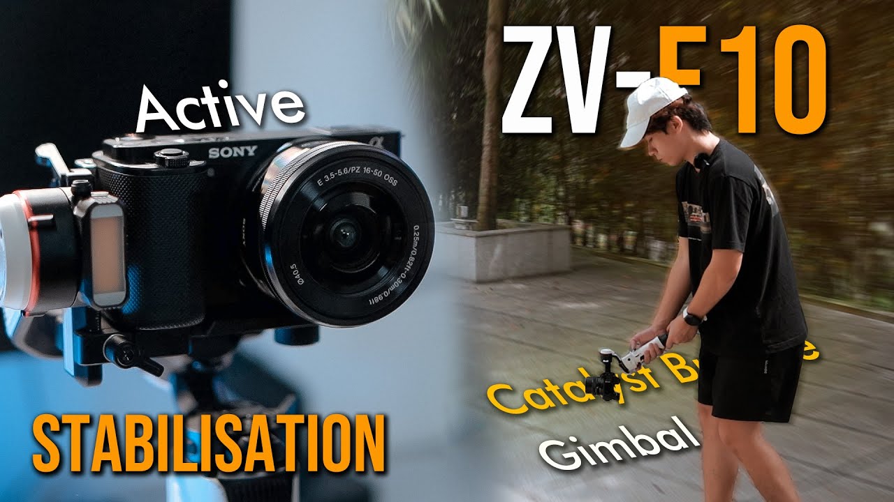 The Best Stabilization Method | Catalyst Browse Or Active Mode Or Gimbal? (ZV-E10)