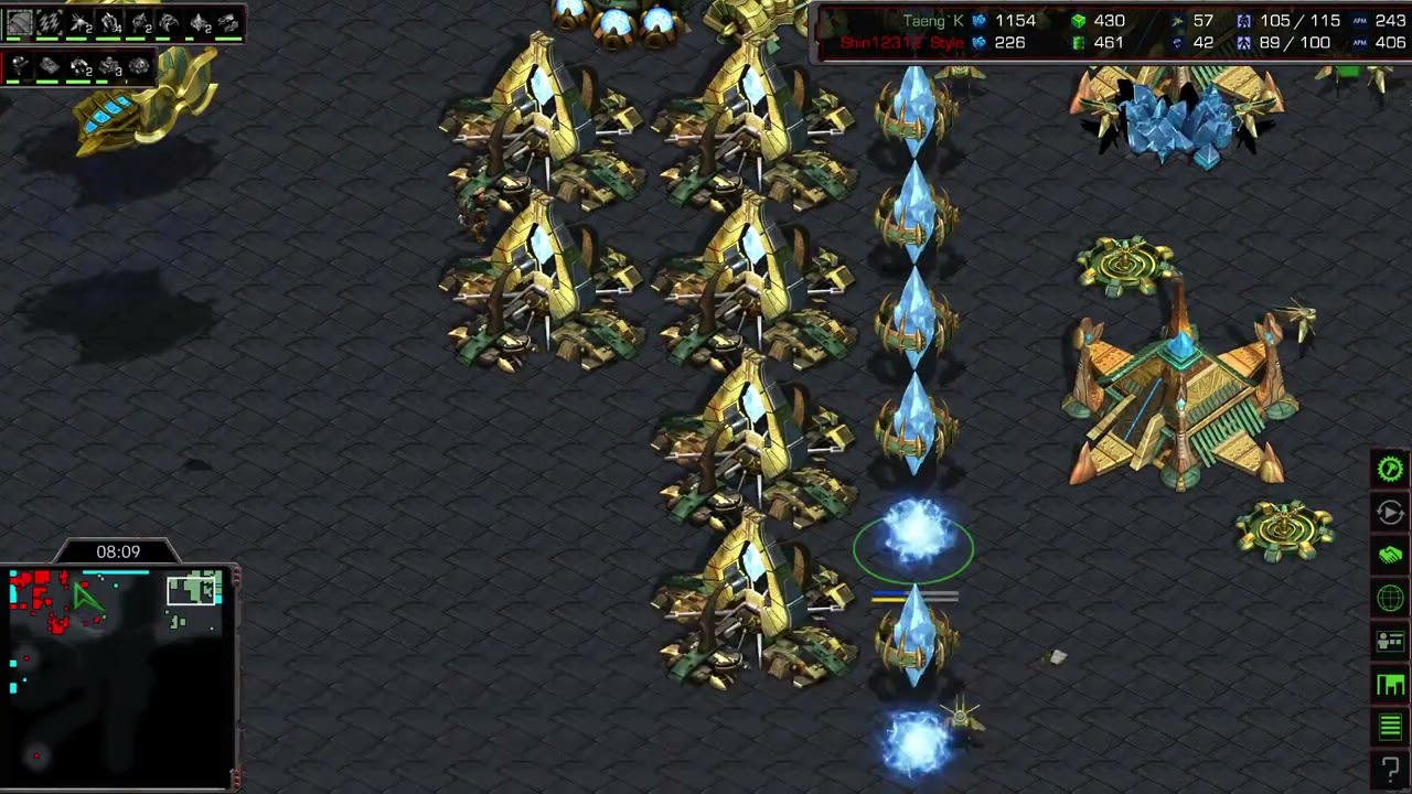 RECAST - Let's See Shin's Terran vs Gomdor!'s Protoss - Part 2 - GGs!!! Let's Go!!