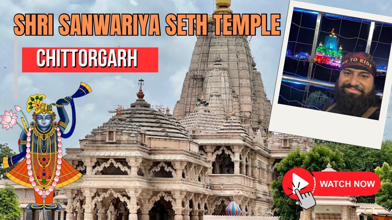 Sawariya Seth Mandir Chittorgarh | Divine Darshan | Stay at Pratap Palace | Pune to Chittorgarh X440