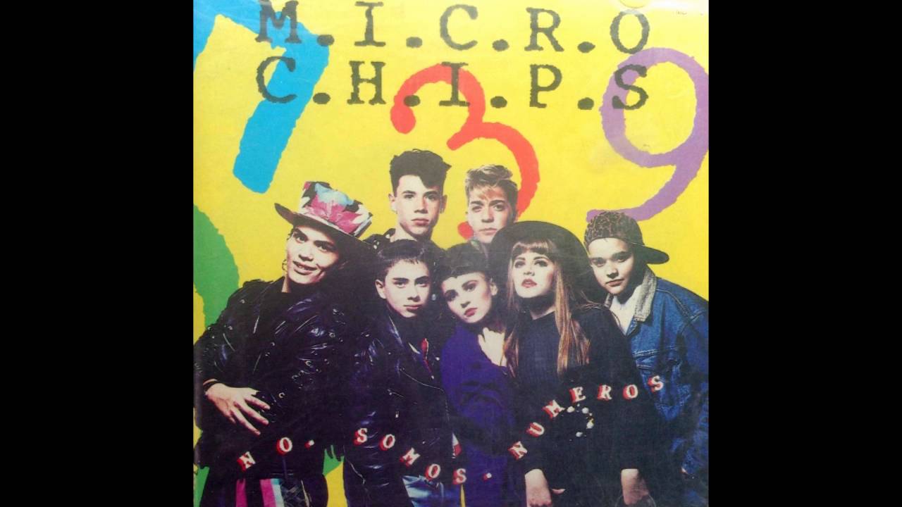 Micro Chips - No somos Números (Full Album 1992)