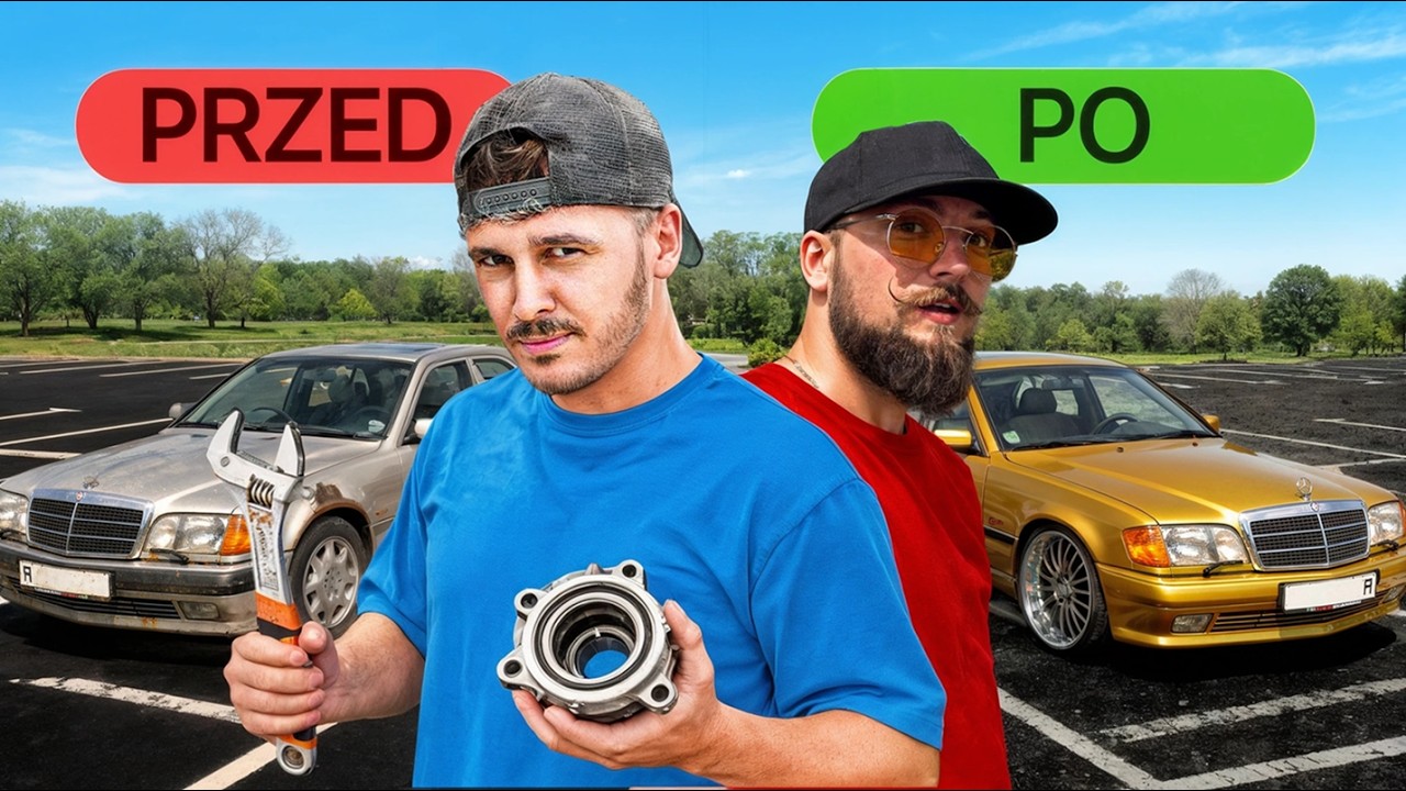 JEGO AUTO BYŁO W GORSZYM STANIE NIŻ MYŚLELIŚMY | 2/3