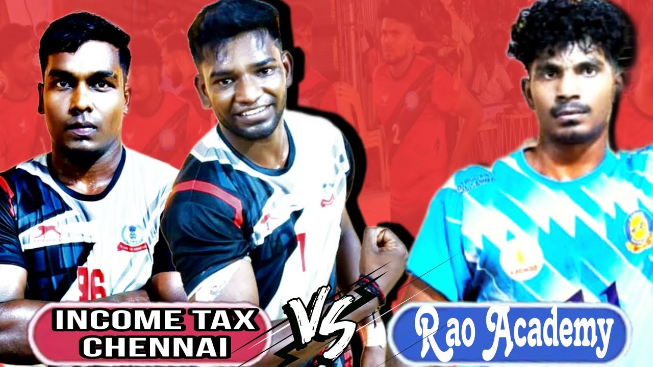 League|Income Tax Chennai VS Rao Academy | #Thisaiyinvilai #Nellai|All India Kabaddi Match-2025