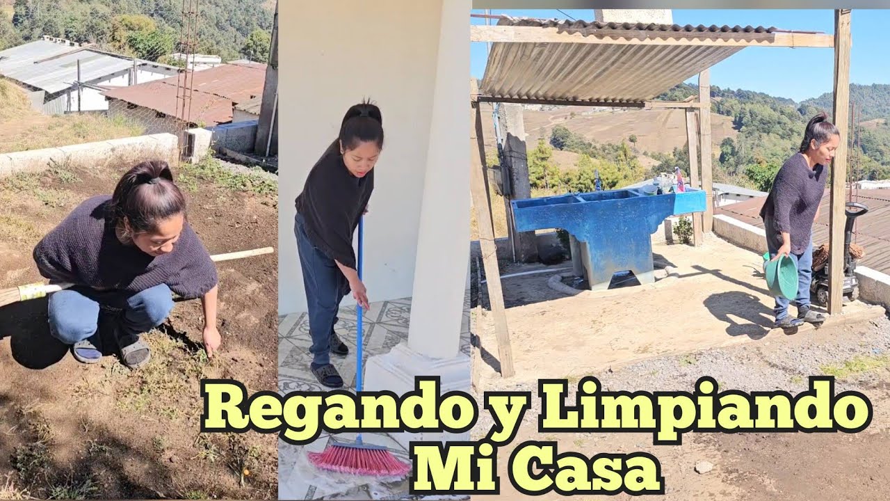 Limpio Bien Mi Casa  Antes De Irme se Nuevo al Jabali Se Acerca El Cumpleaños De Mi Mamá❤️😍