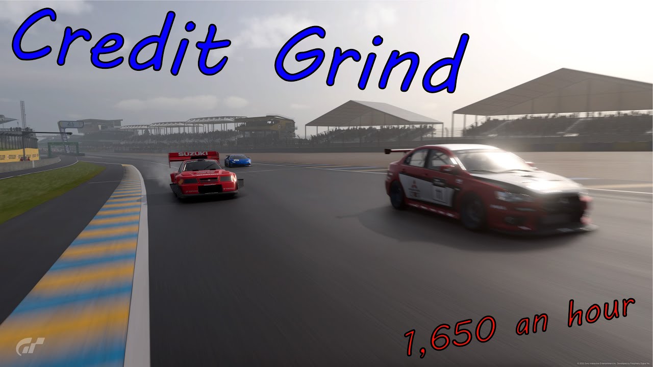Gran Turismo 7 - Credit Grind - Le Mans World Touring Car 700