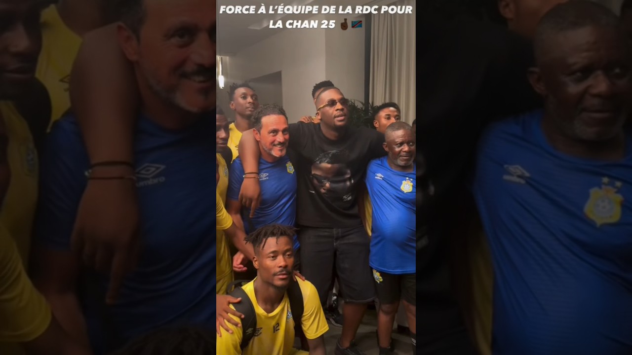 SDM apporte son soutien &agrave; l'&eacute;quipe Nationale de la RDC pour la CAN 2025