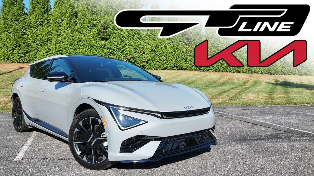 Почему линейка Kia EV6 GT 2025 года изменит ваше мнение об электромобилях