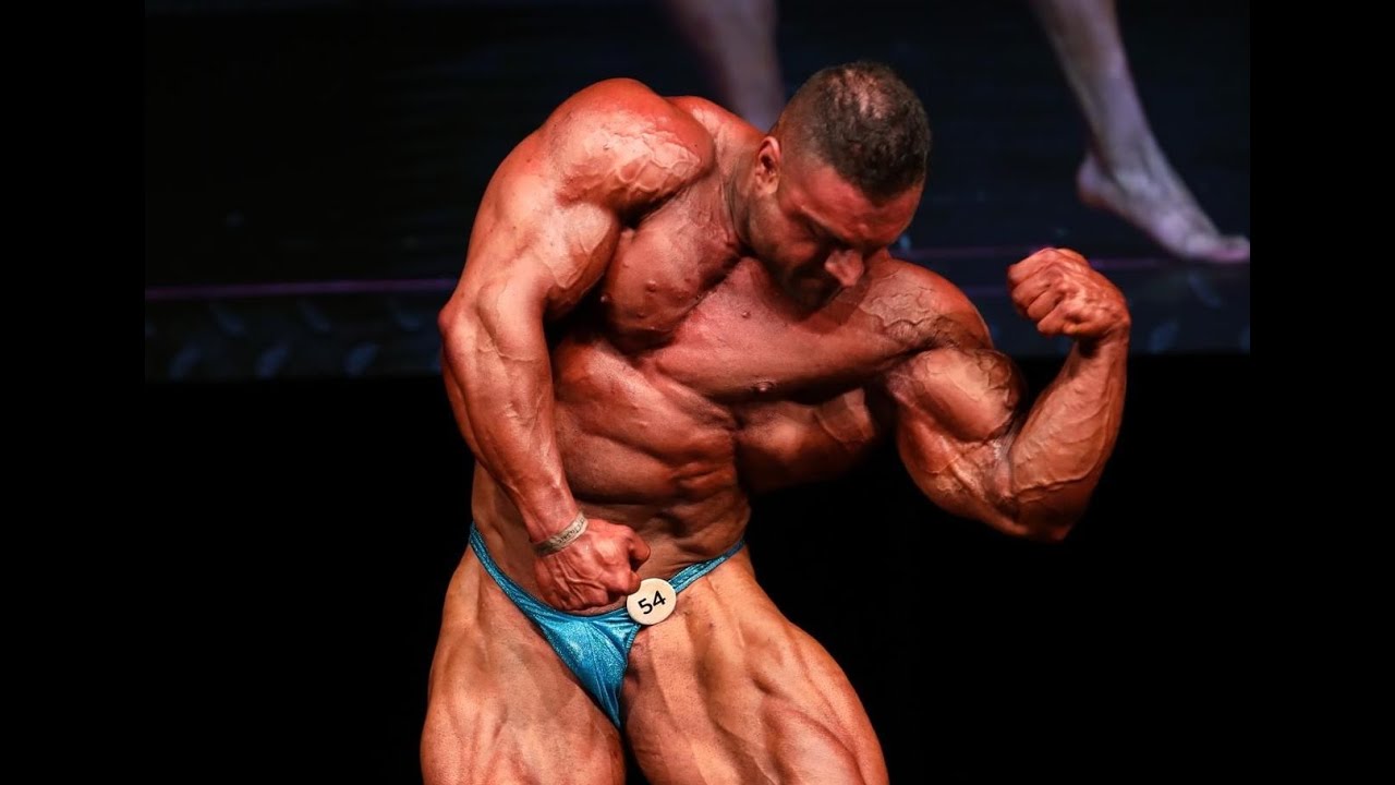 Greek bodybuilder Rallis Rallis | IFBB Dennis James Classic Pro Qualifier 2019