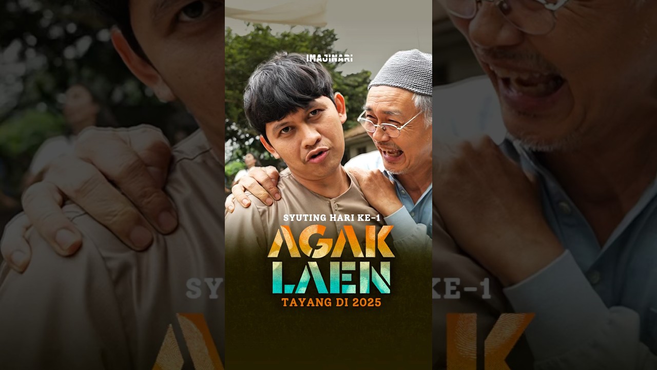 Syuting Hari ke-1 Agak Laen