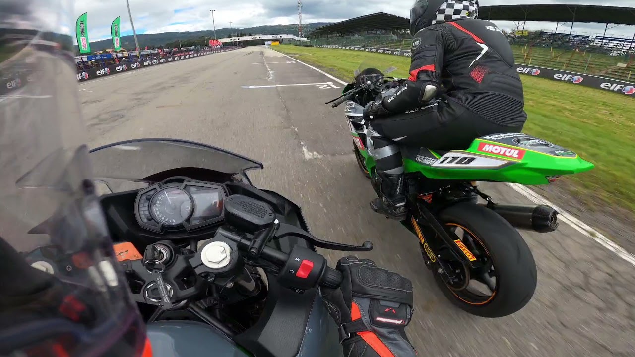 Prácticas libres Kawasaki Ninja 400R | autódromo de Tocancipa  | 3er GP Colombia 2021