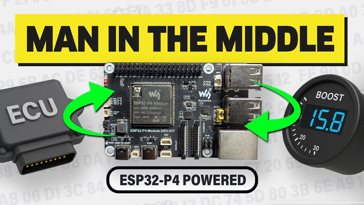 Building a CANBus Bridge with an ESP32-P4