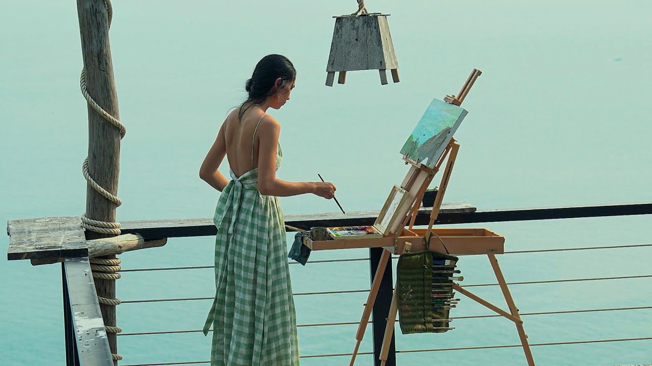 A Touch of Nature – A Female Artist’s Oil Painting Journey