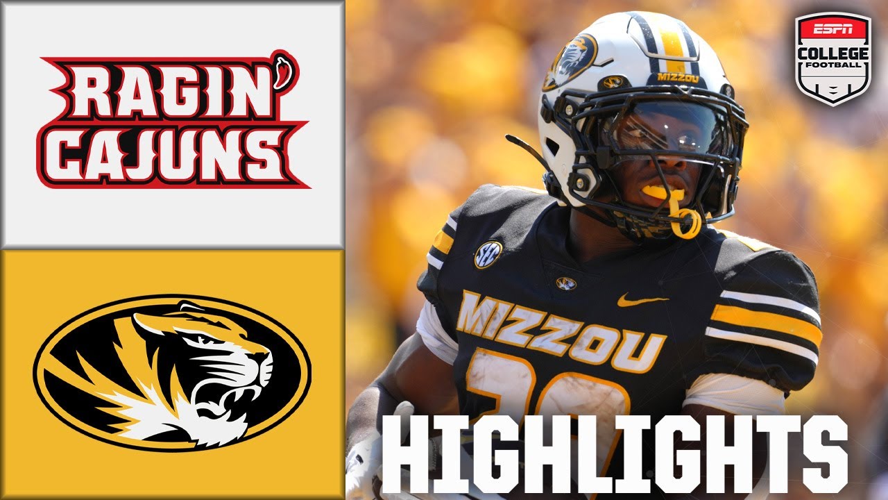 Louisiana Ragin&rsquo; Cajuns vs. Missouri Tigers | Full Game Highlights | ESPN College Football