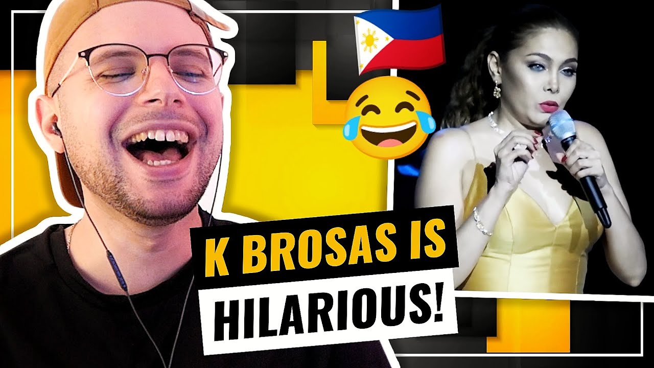 K BROSAS impersonates international & local singers | HONEST REACTION