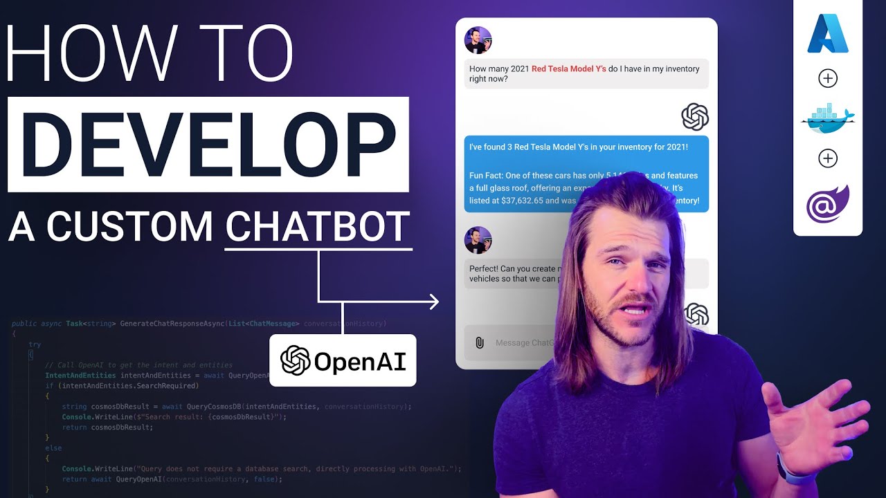 Blazor Server App Tutorial: OpenAI, Docker & TailwindCSS - Part 1