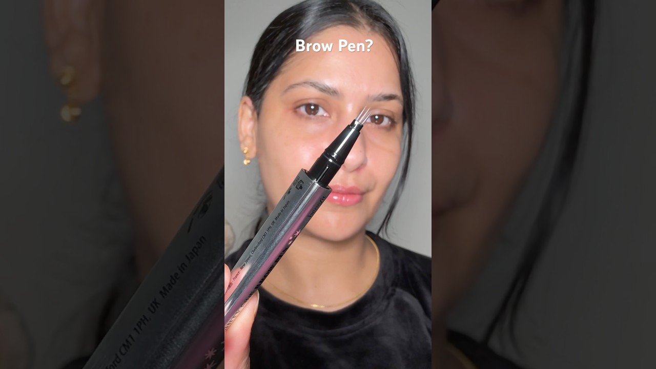 New Benefit Cosmetics Brow Pen😮 #brows #browpen #makeup #eyebrows #browgoals #newmakeup