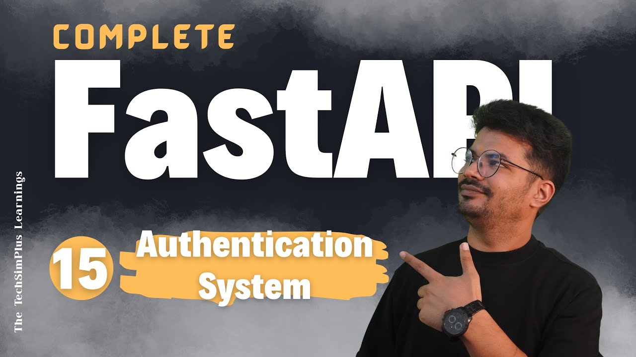 #15 FastAPI Authentication & Authorization - JWT & Security Guide | Tutorial 