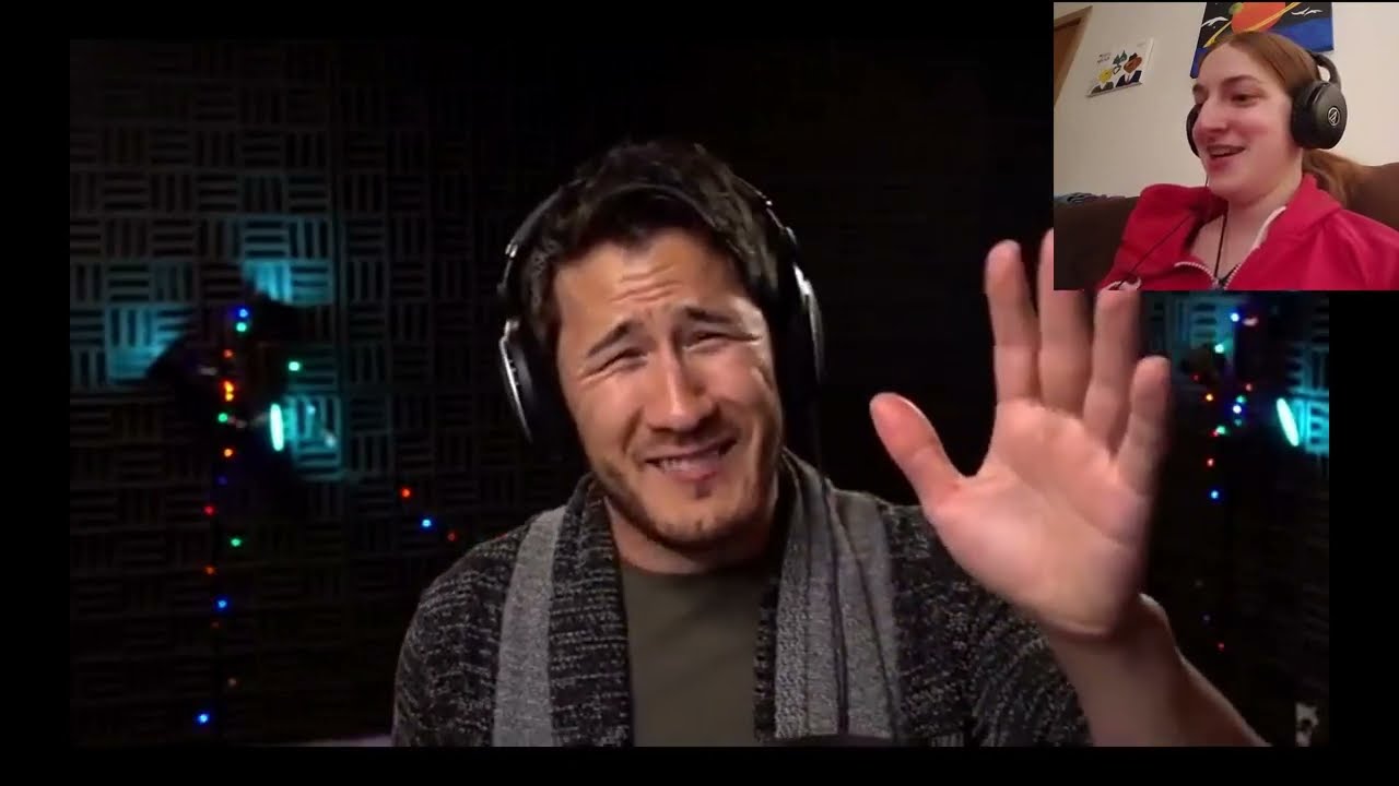Otterpop Watches! to Markiplier's Try Not to Laugh Challenge 10 & 11