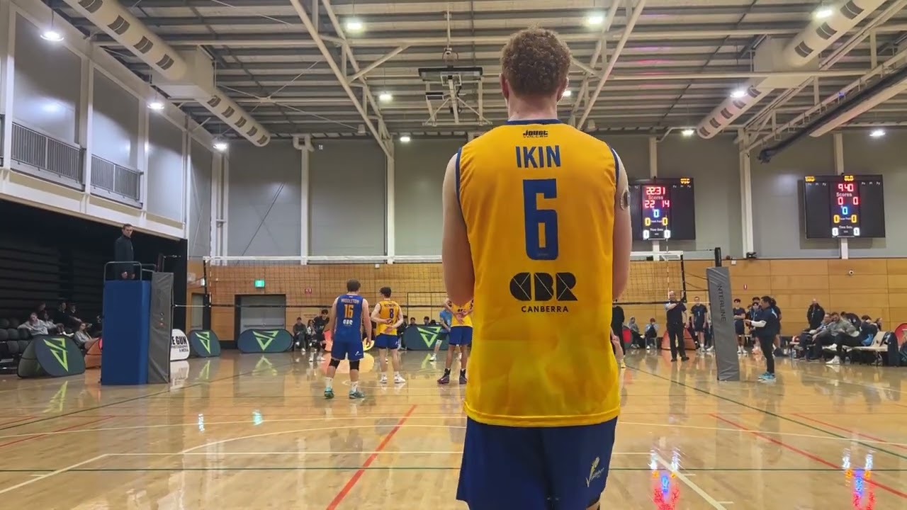 2025 AJVC - U23M - SEMIFINALS: ACT vs NSW