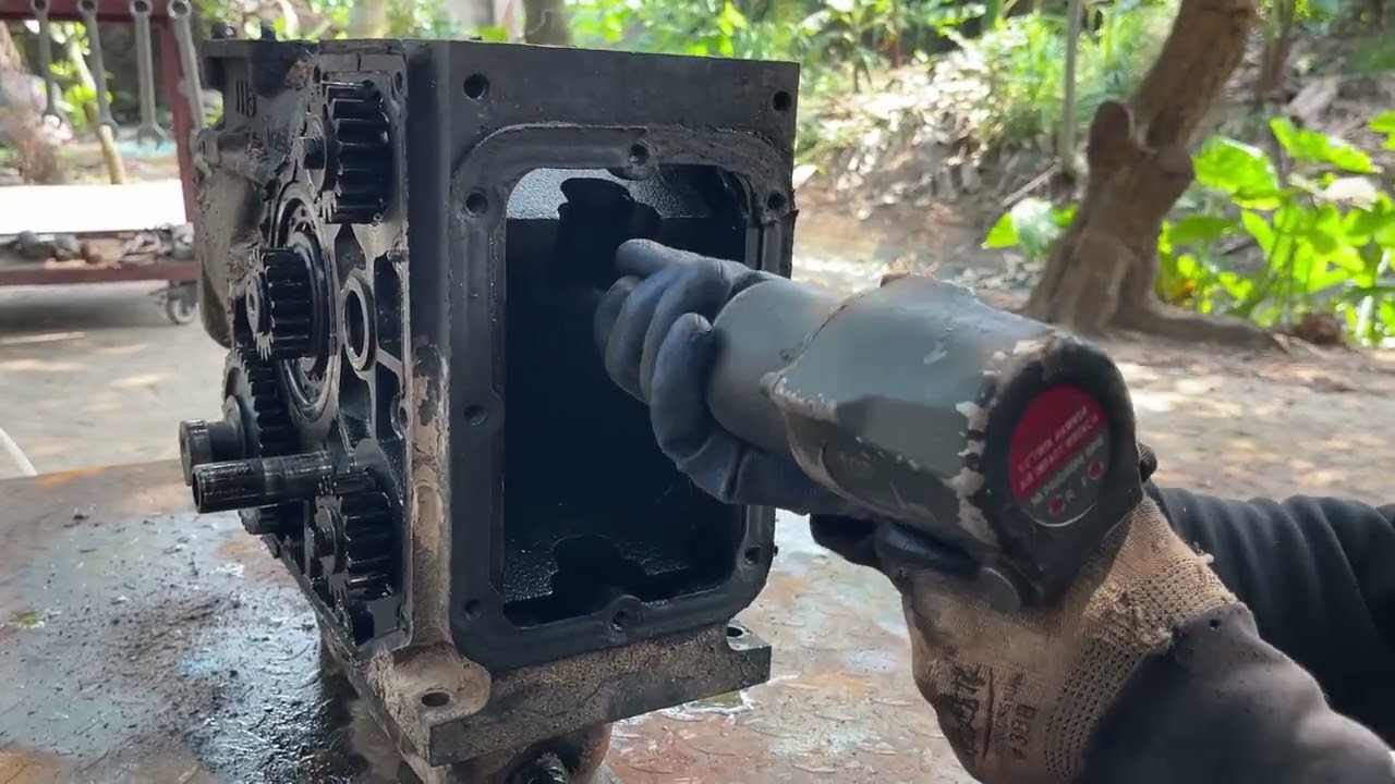Genius Boy Restores Old Broken Samdi D24 Diesel Engine // Restores And Reuses Generator Engines