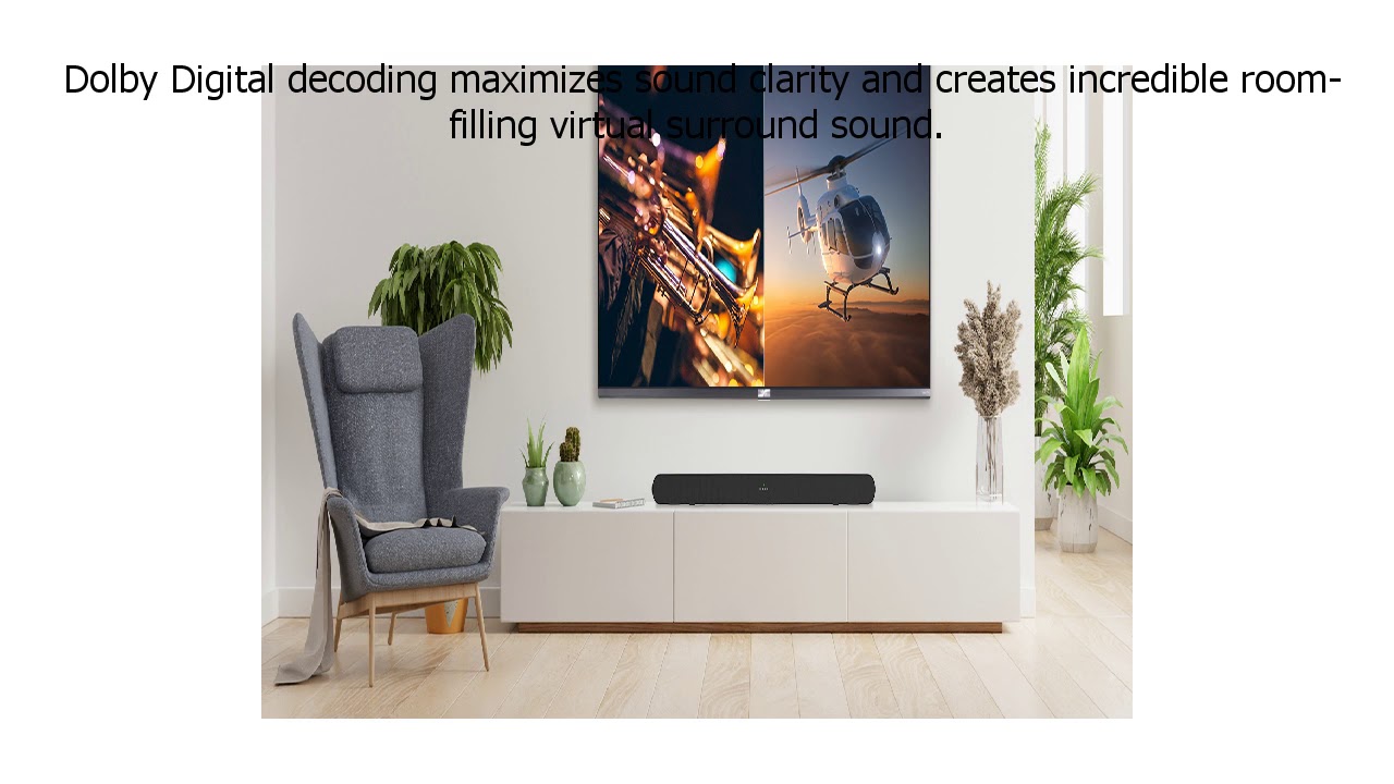 Special Discount TCL Alto 6 2.0 Channel Home Theater SoundBar w/ Bluetooth &ndash; TS6100, 120W, 31.5-inch