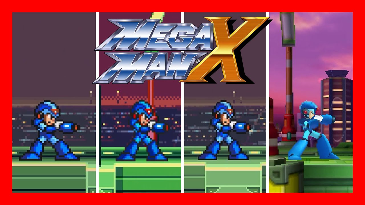 Mega Man X 🤖 Versions Comparison