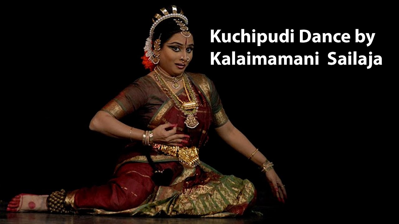 Kuchipudi Dance by Kalaimamani  Sailaja at International Khajuraho Dance Festival in 2006