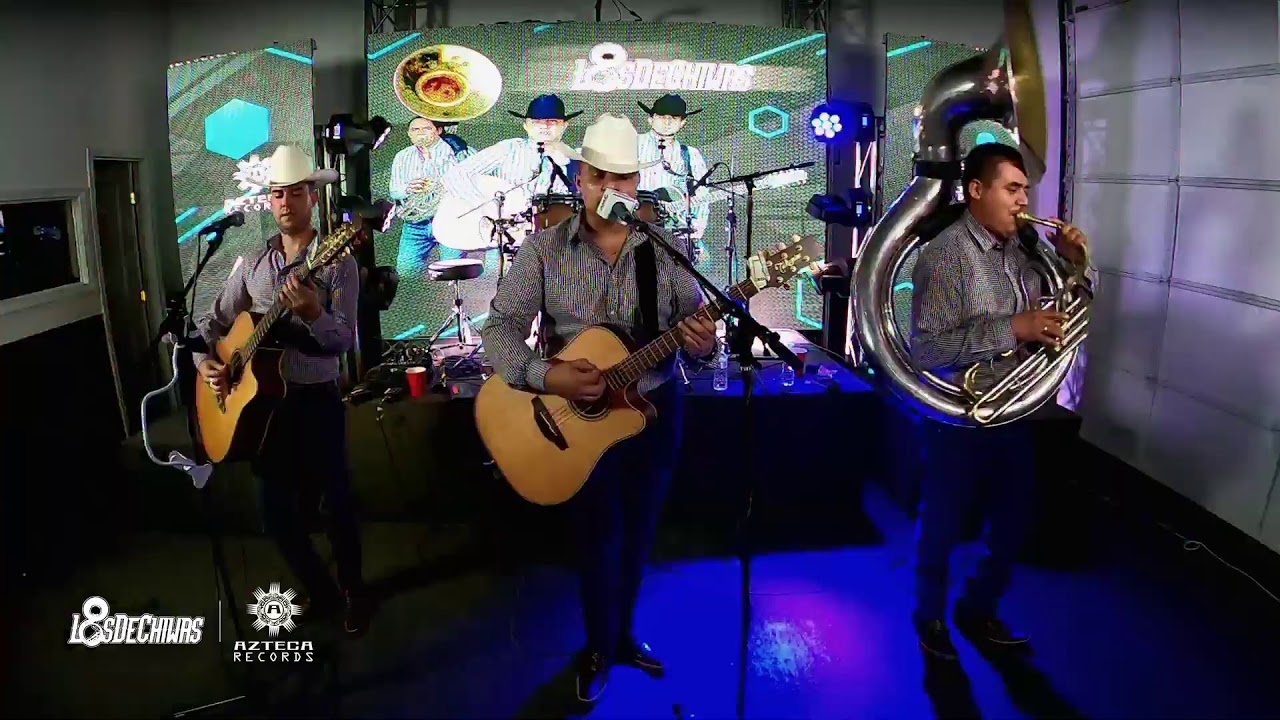 Azteca Records En Vivo-Los De Chiwas