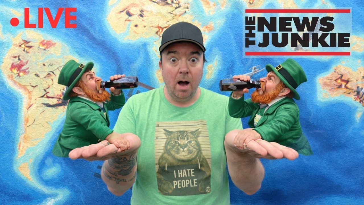 St Patrick's Day Stream!