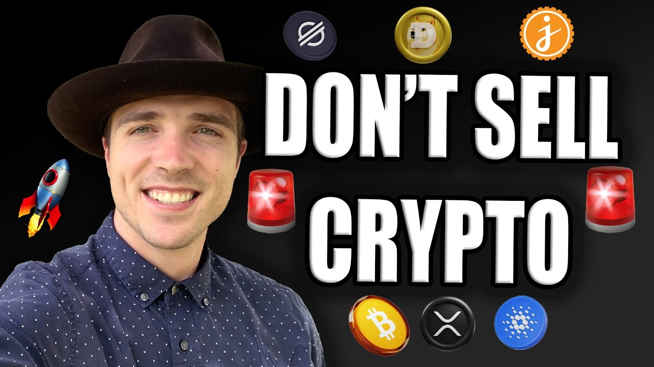 🚨Не продавайте свою криптовалюту &mdash; это капитуляция...🚨
