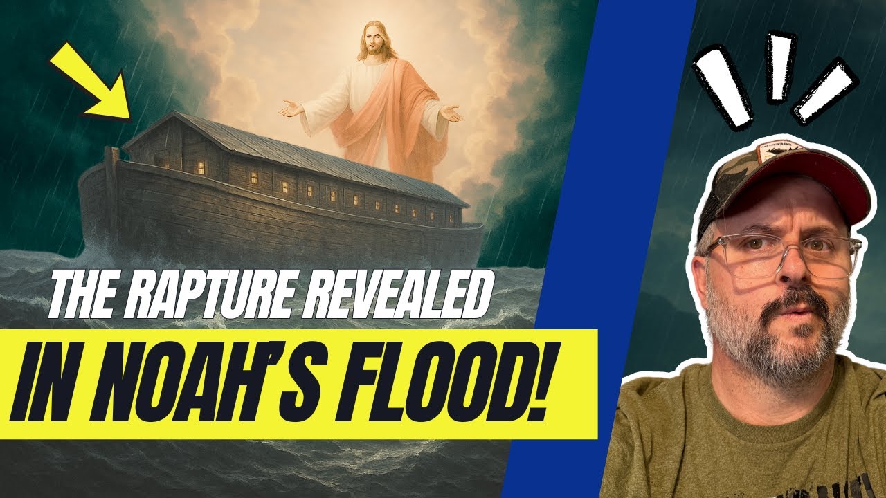 Noah’s Flood: A Blueprint for the Rapture and End Times!